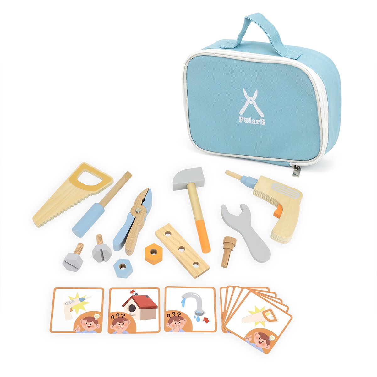 Viga Set de joaca PolarB Trusa de unelte