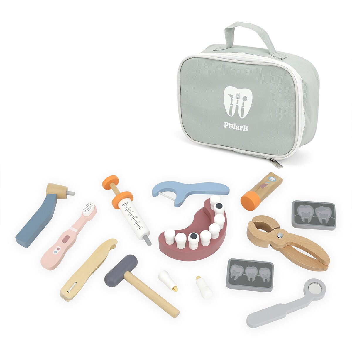 Viga Set de joaca PolarB Trusa dentist