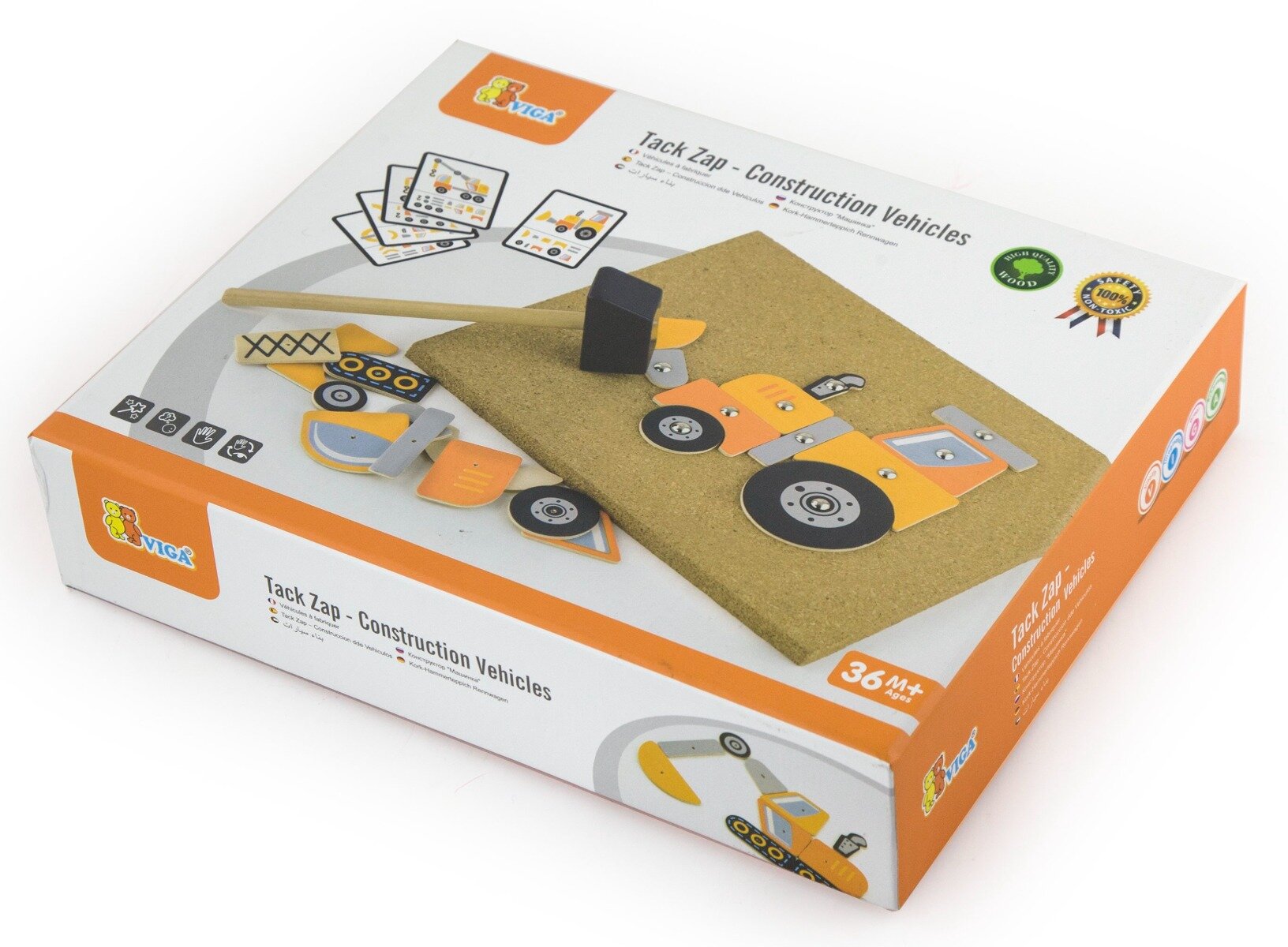 Viga Set de mesterit Vehicule de constructie