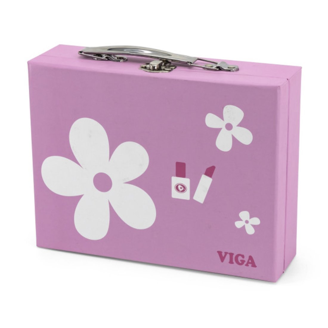 Viga Trusa de make-up din lemn