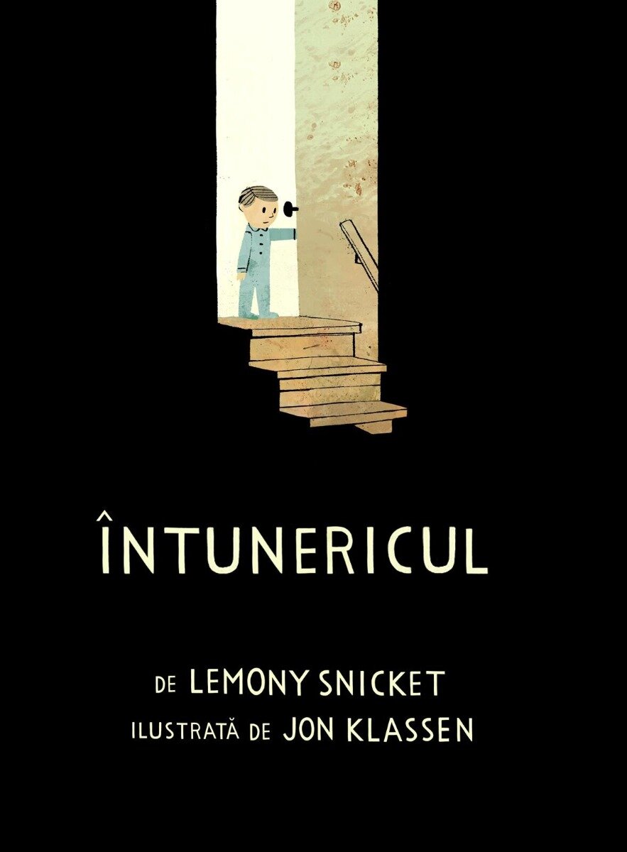 Vlad si cartea cu Genius Intunericul Lemony Snicket