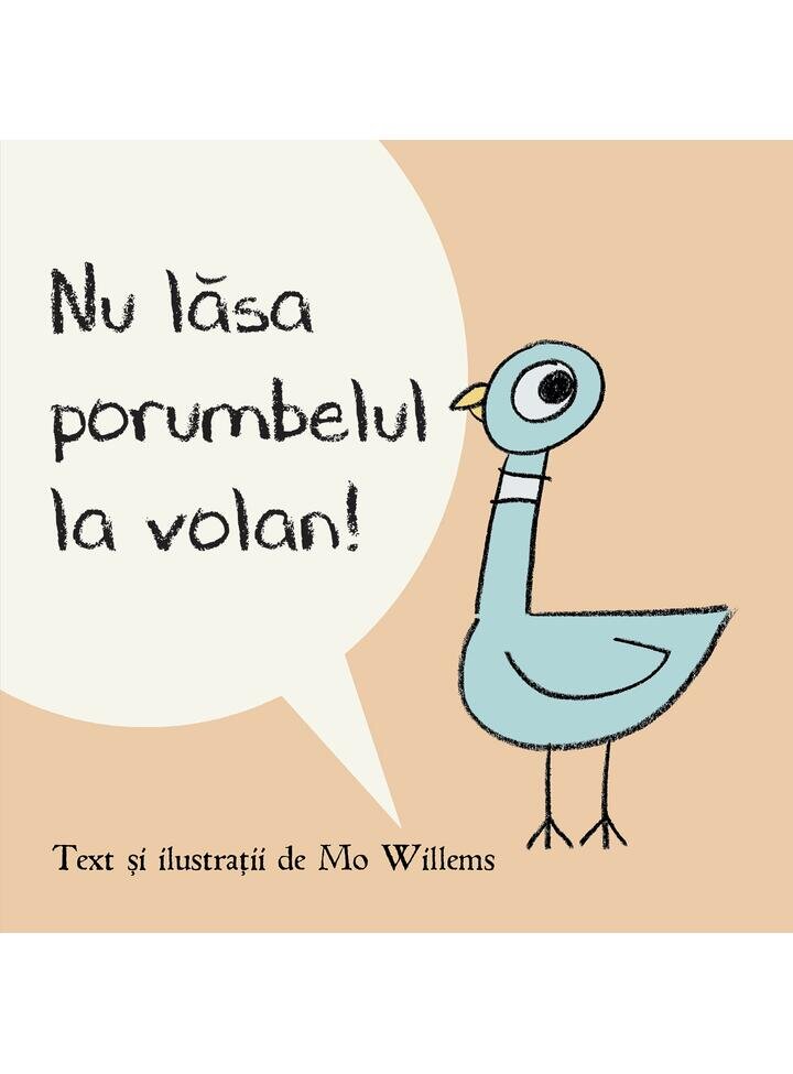 Vlad si cartea cu Genius Nu lasa porumbelul la volan! Willems Mo