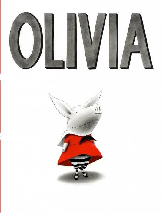 Vlad si cartea cu Genius Olivia Ian Falconer