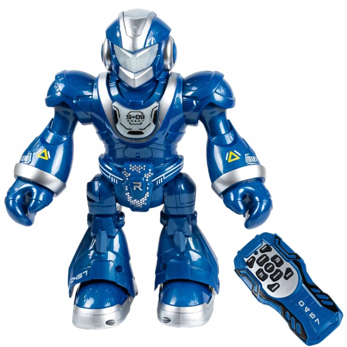 Warrior Robot cu telecomanda Multi Mode Albastru