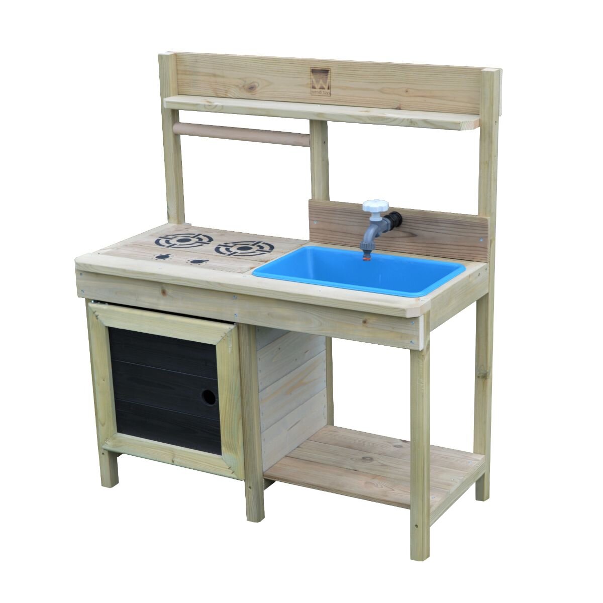 Wendi Toys Bucatarie de gradina pentru copii
