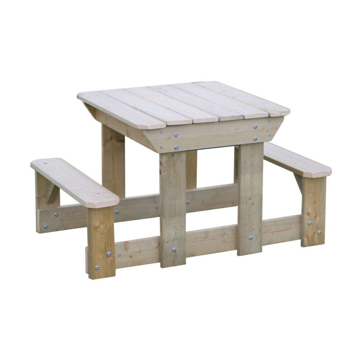 Wendi Toys Masa de picnic senzoriala cu bancute loc pentru nisip si apa