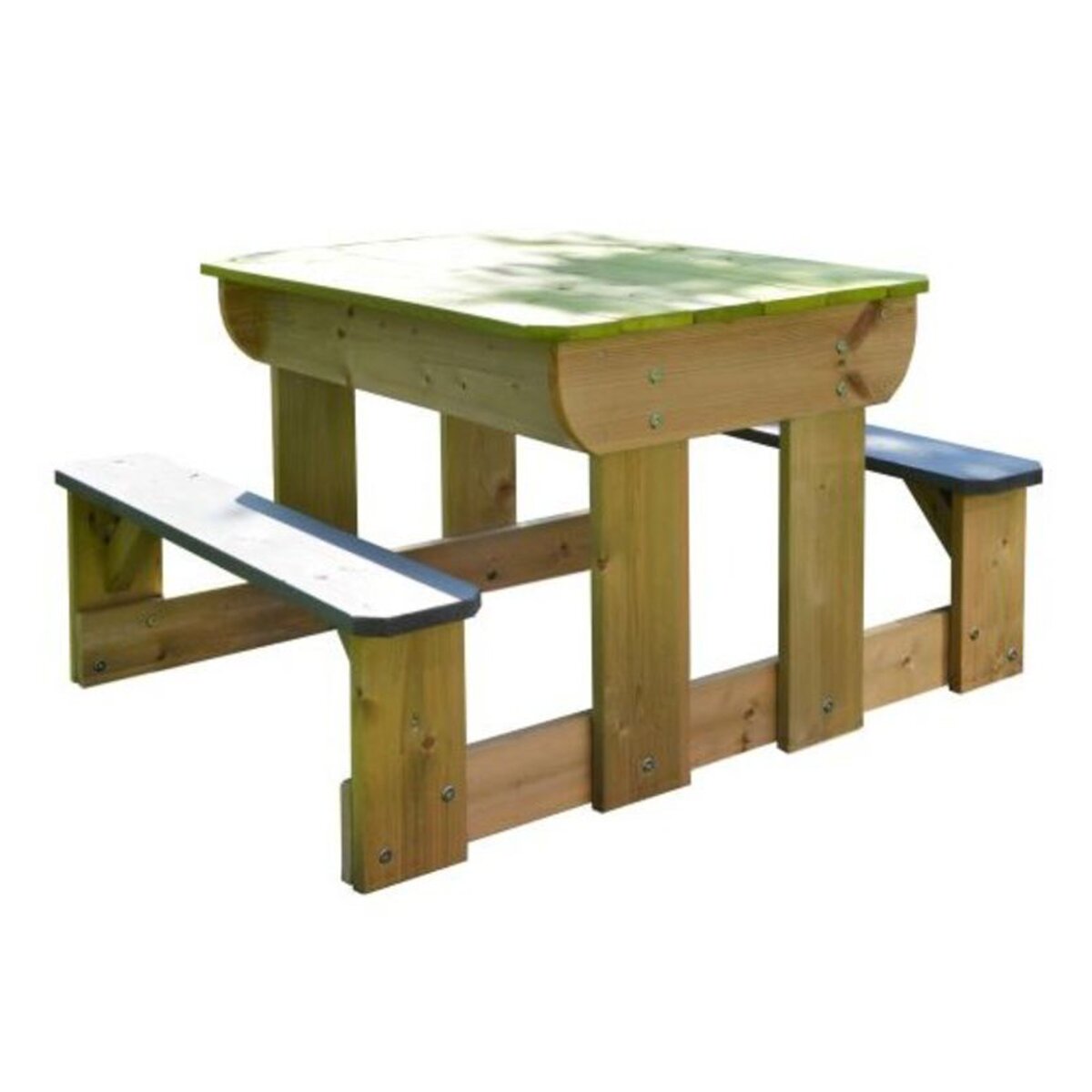 Wendi Toys Masa de picnic senzoriala Deluxe cu bancute loc pentru nisip si apa