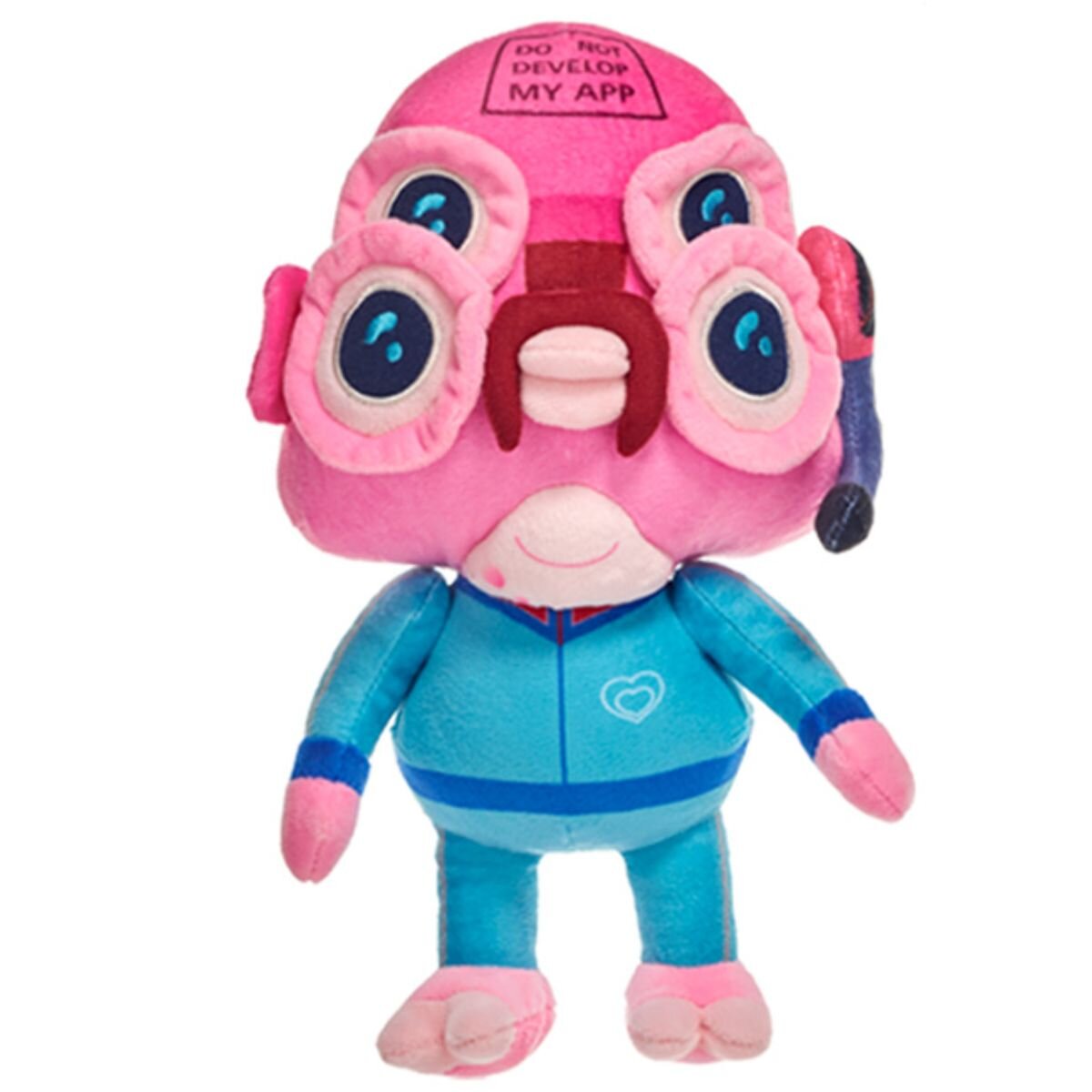 Whitehouse Leisure Jucarie de plus Glootie Rick and Morty 30 cm