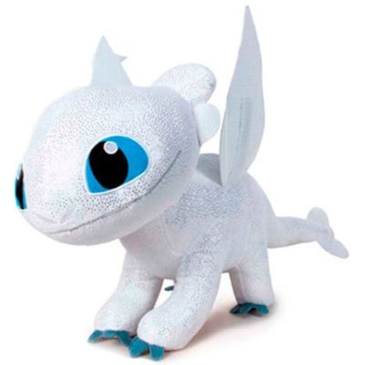 Whitehouse Leisure Jucarie de plus Light Fury Sparkle Dragons 40 cm