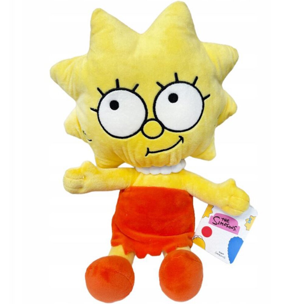 Whitehouse Leisure Jucarie de plus Lisa The Simpsons 28 cm