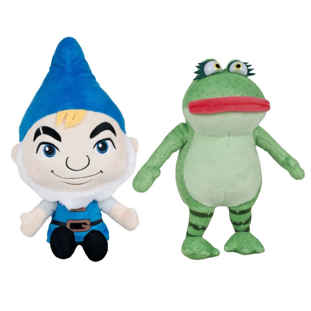 Whitehouse Leisure Set 2 jucarii de plus Gnomeo 32 cm si Nanette 29 cm