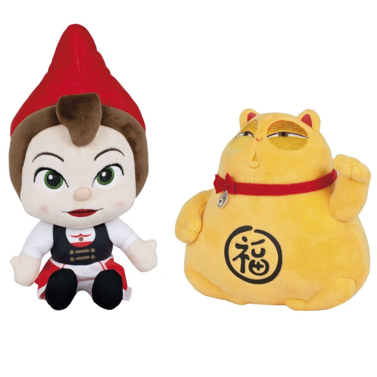 Whitehouse Leisure Set 2 jucarii de plus Juliete 28 cm si Lucky Cat 21 cm