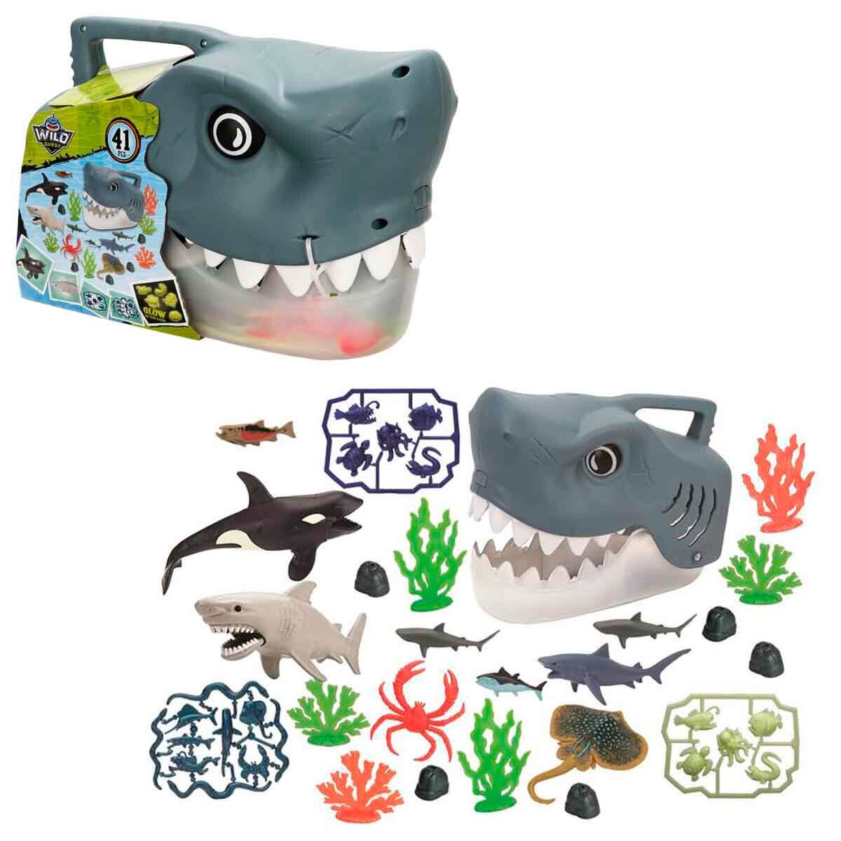 Wild Quest Set de joaca Jawsome Shark 41 piese