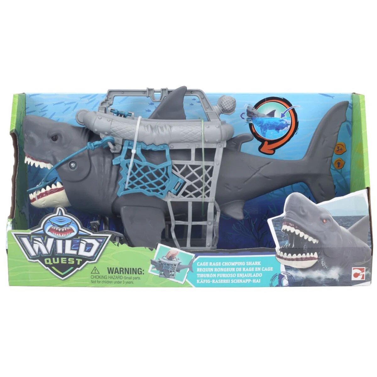 Wild Quest Set de joaca rechin in cusca