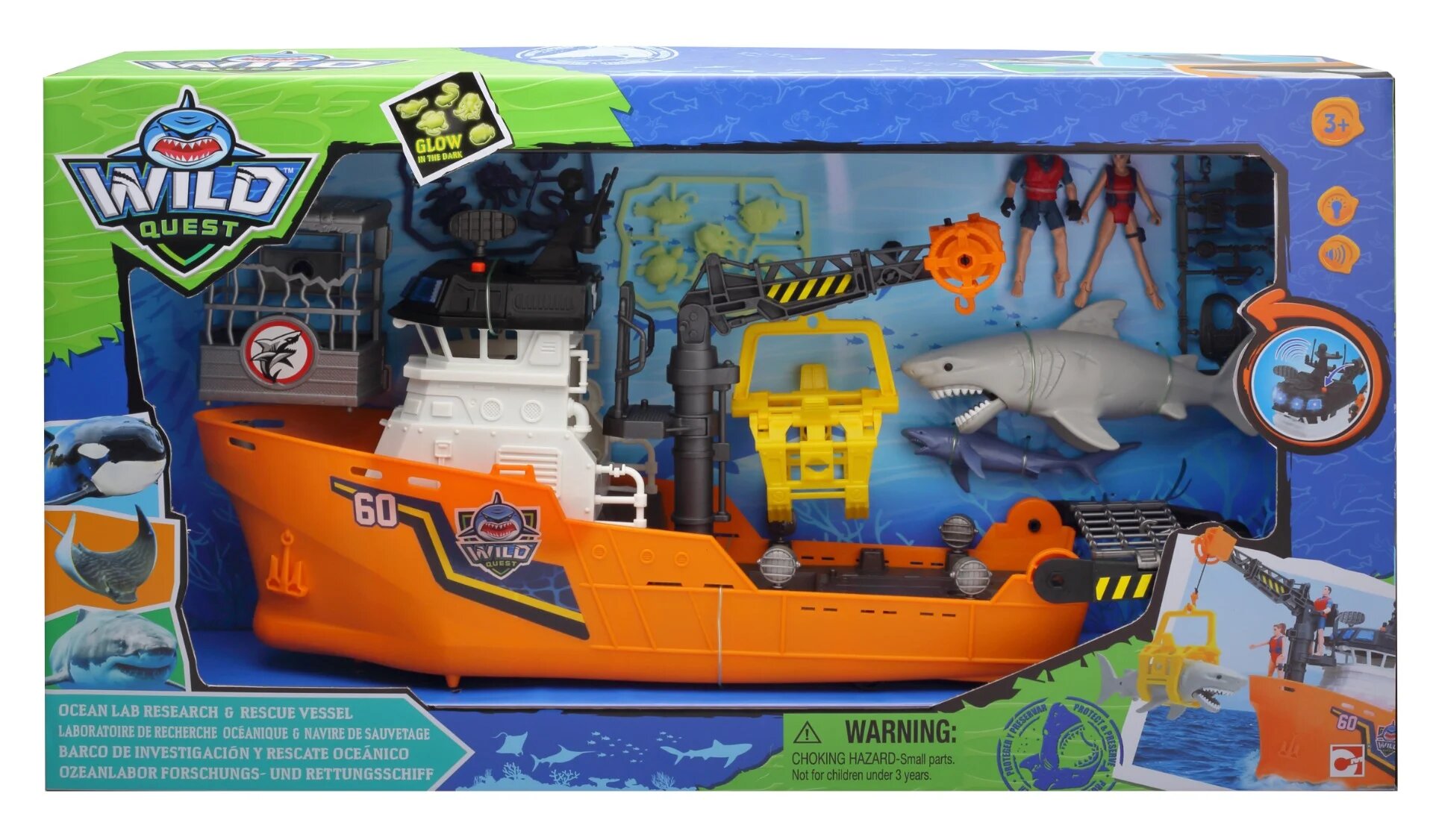 Wild Quest Set de joaca Viata din ocean