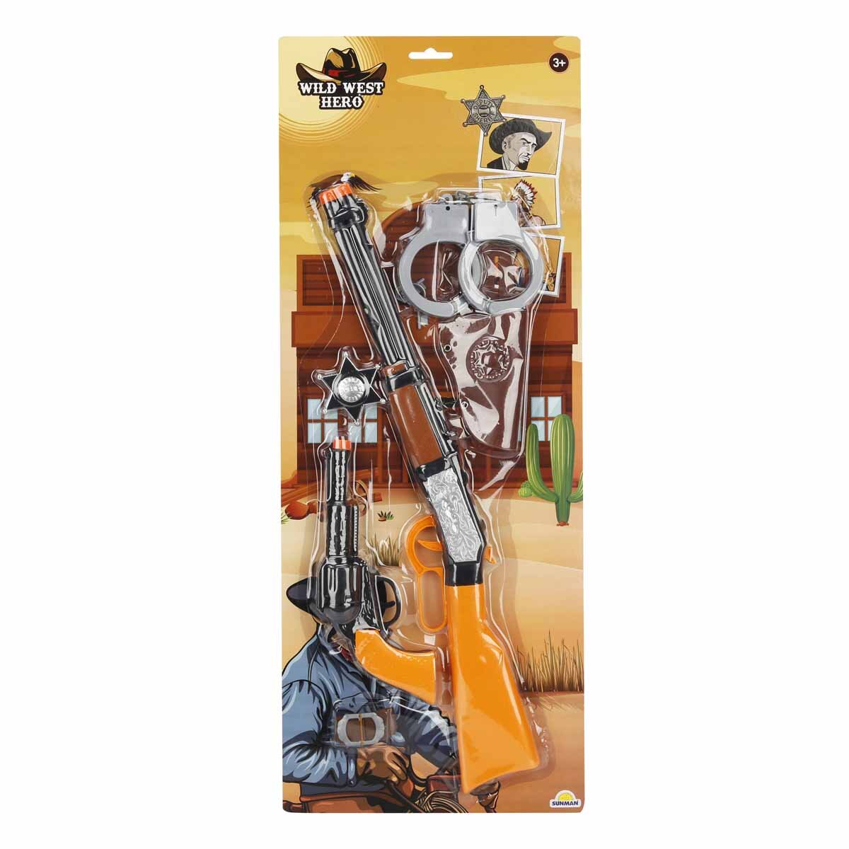 Wild West Hero Set arme cowboy