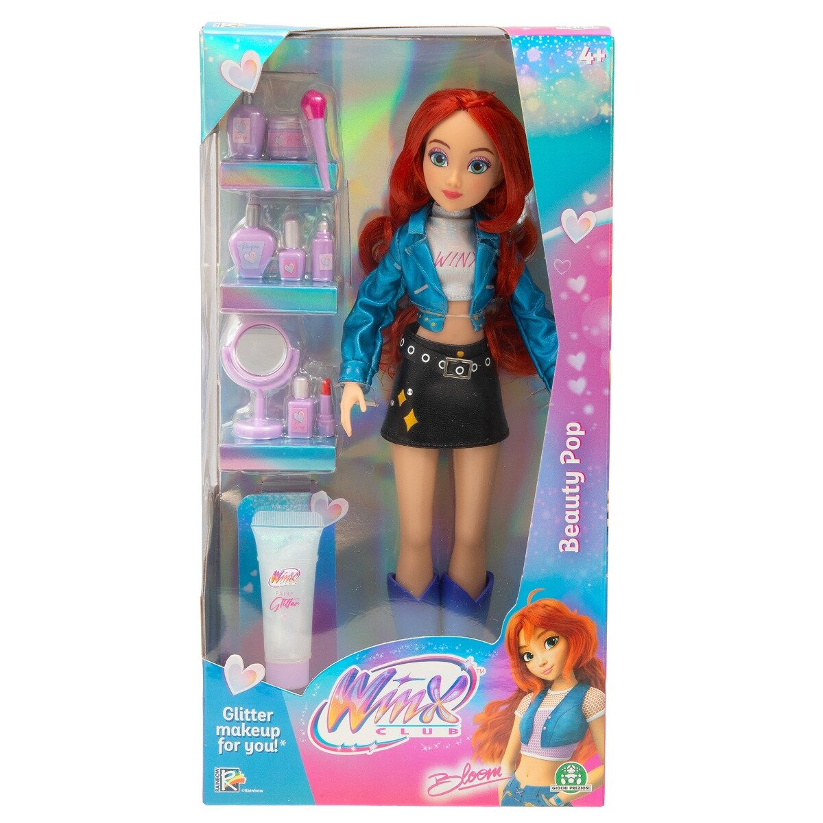 Winx Papusa Beauty Pop Bloom 27cm