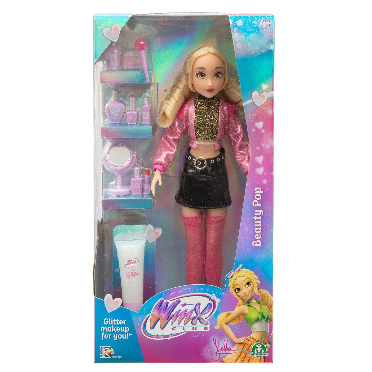 Winx Papusa Beauty Pop Stella 27cm