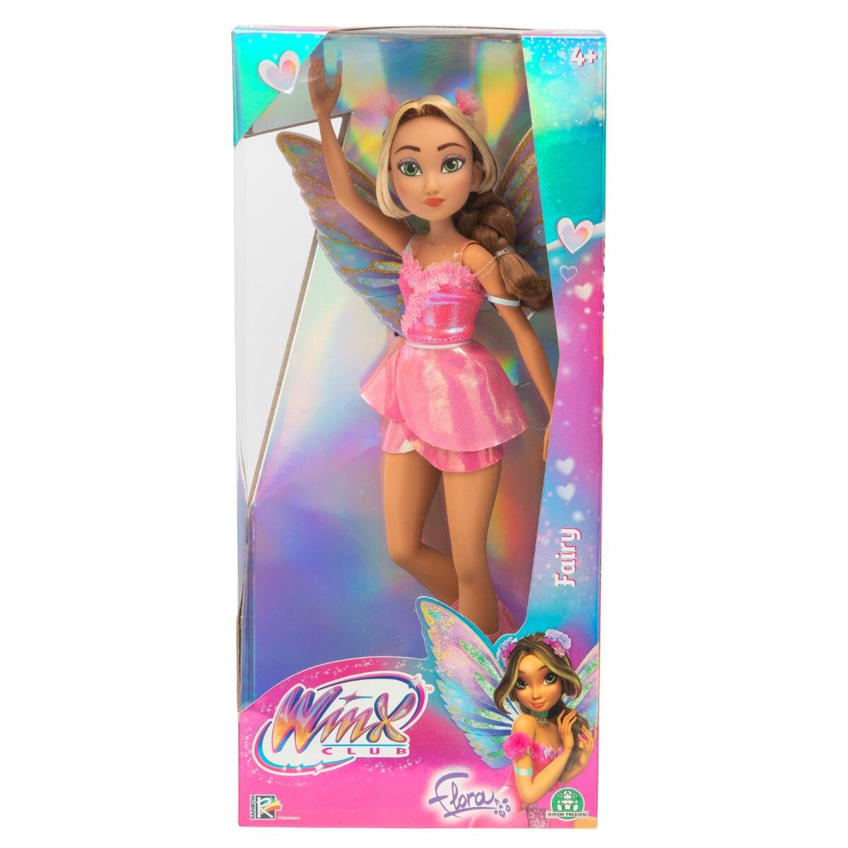 Winx Papusa Fairy Flora 27 cm