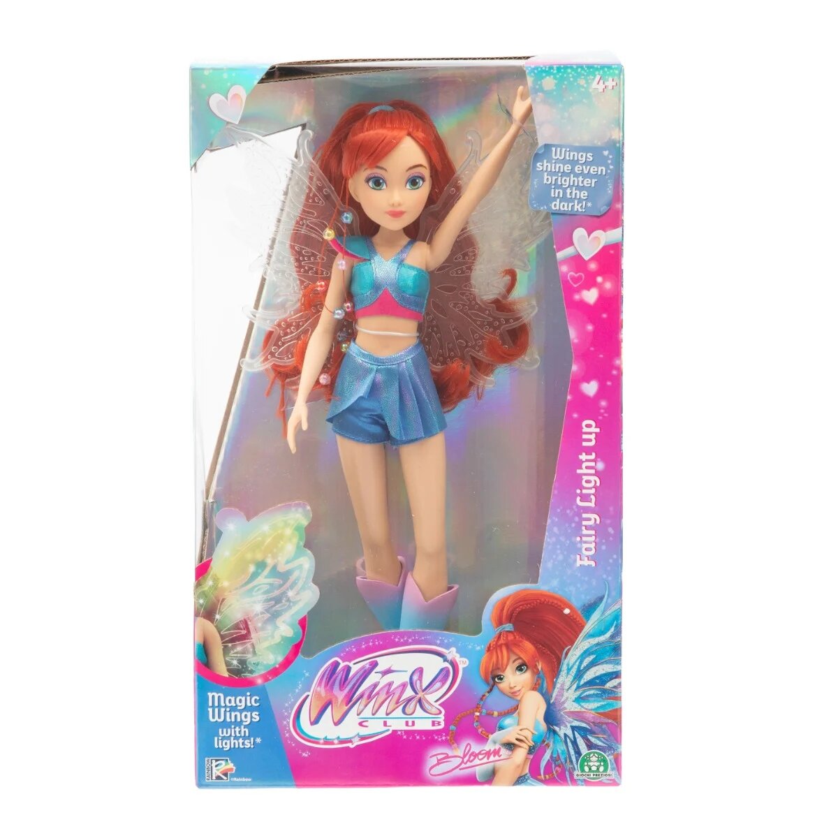 Winx Papusa Fairy Lighth up Bloom 27 cm