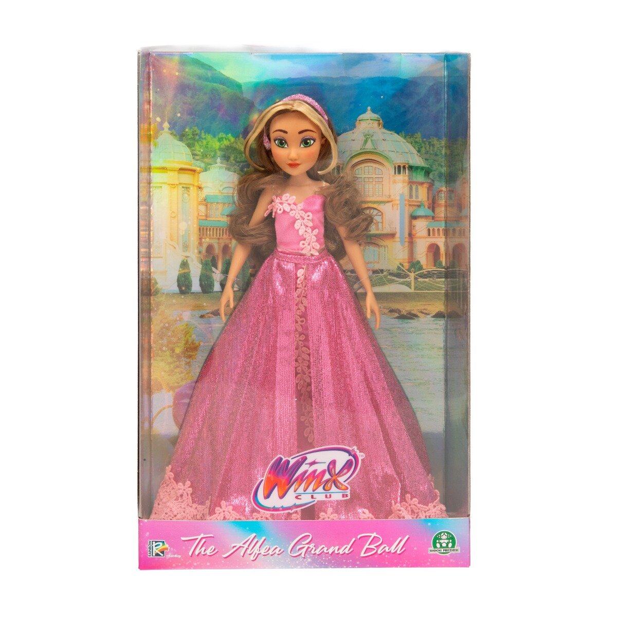 Winx Papusa The Alfea Grand Ball Flora 27 Cm