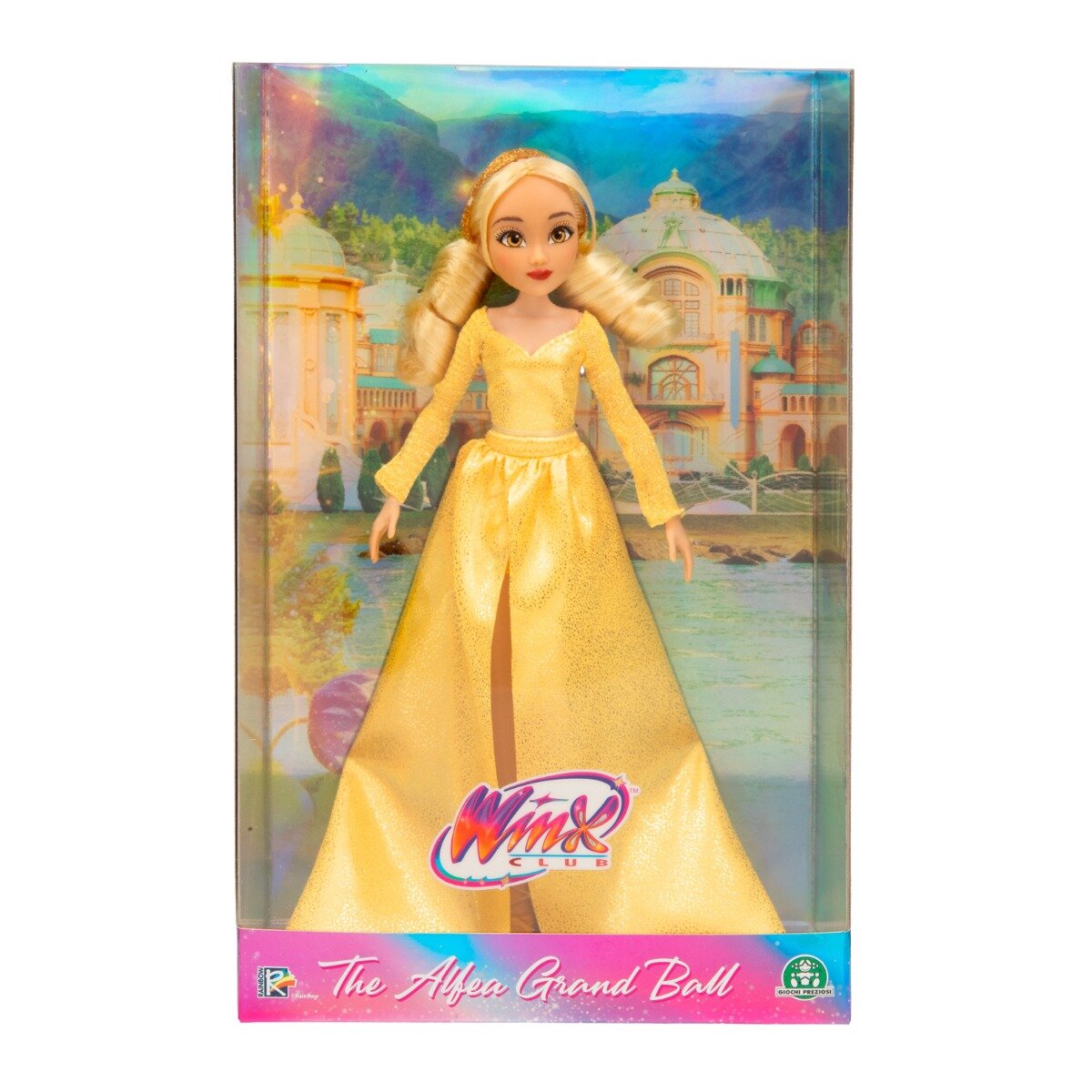 Winx Papusa The Alfea Grand Ball Stella 27 cm