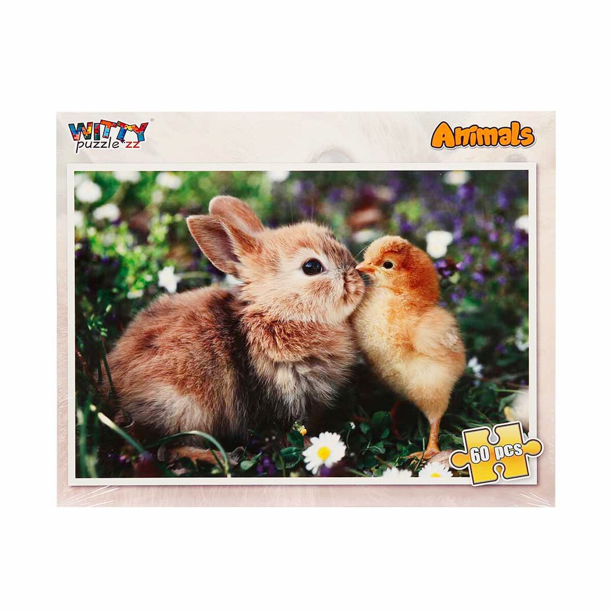 Witty Puzzlezz Puzzle Animale 60 piese