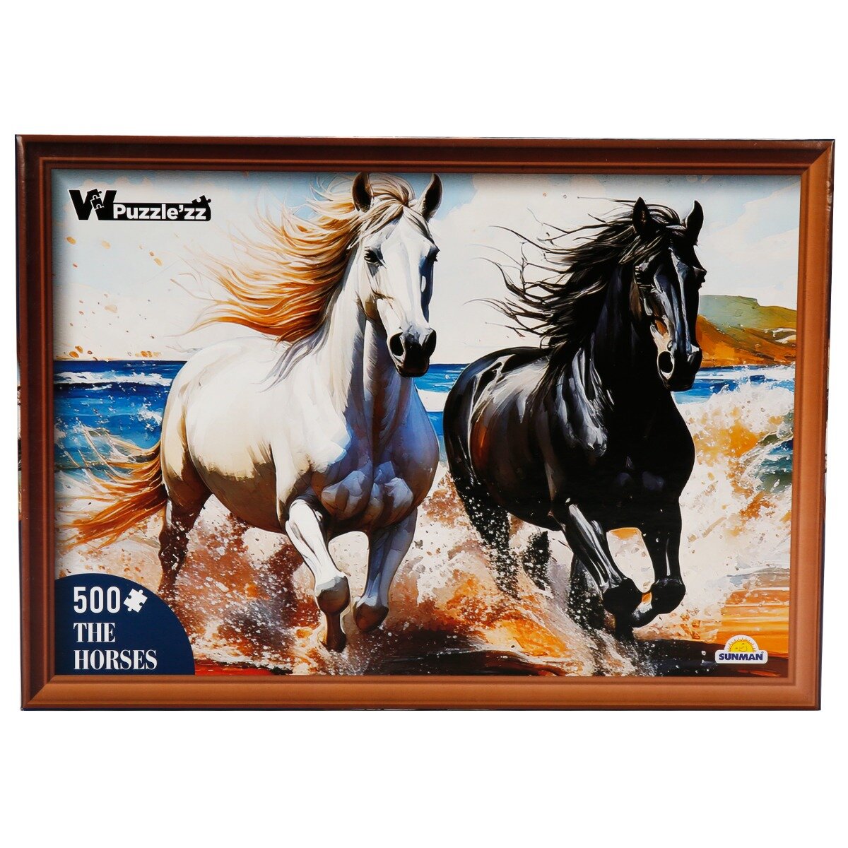 Witty Puzzlezz Puzzle Cai 500 piese