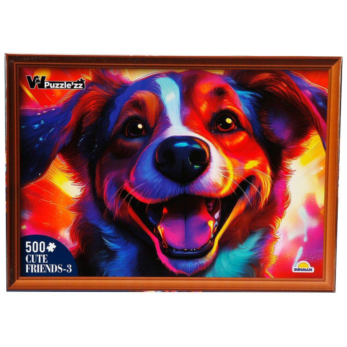 Witty Puzzlezz Puzzle Caine 500 piese