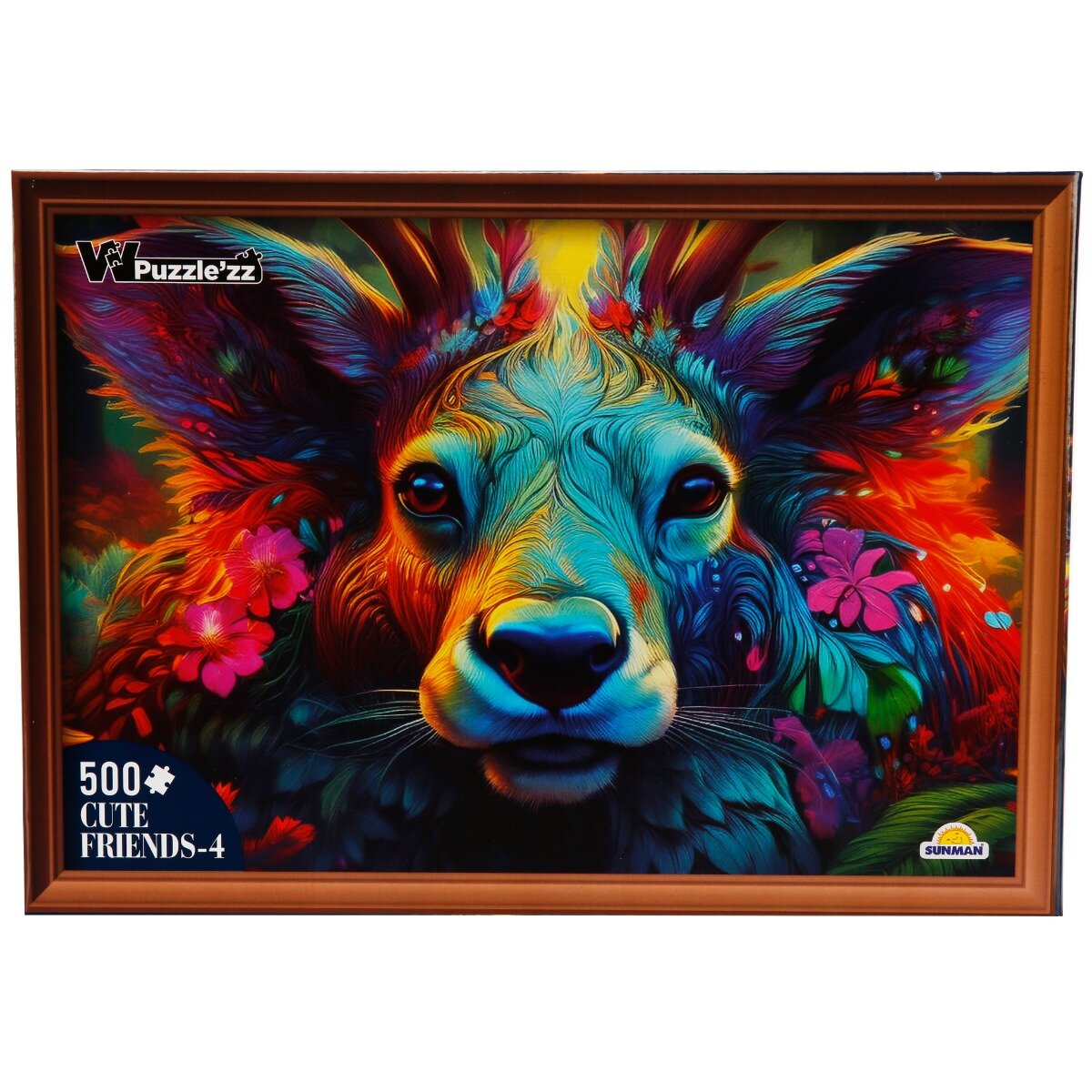 Witty Puzzlezz Puzzle Cerb 500 piese