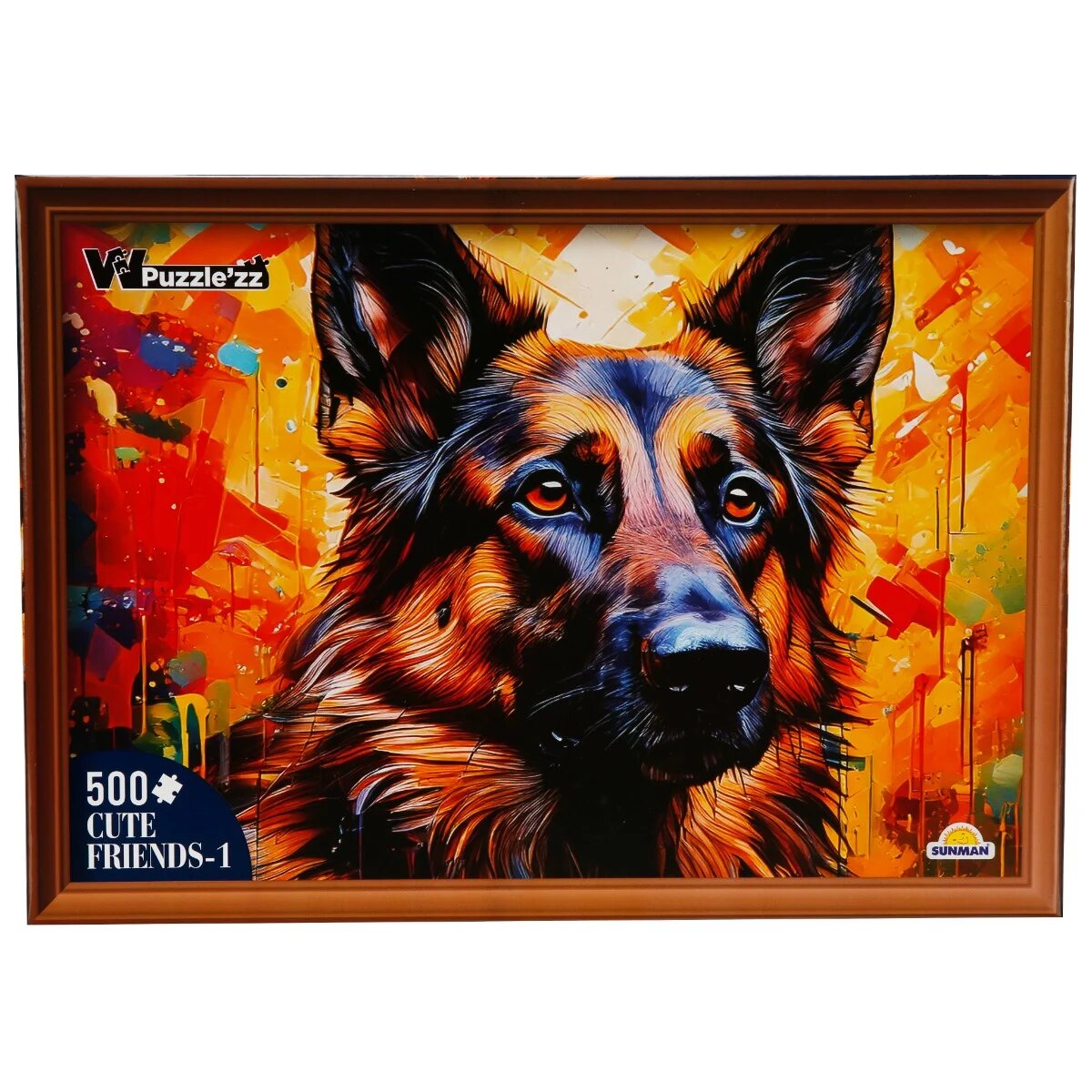 Witty Puzzlezz Puzzle Ciobanesc German 500 piese