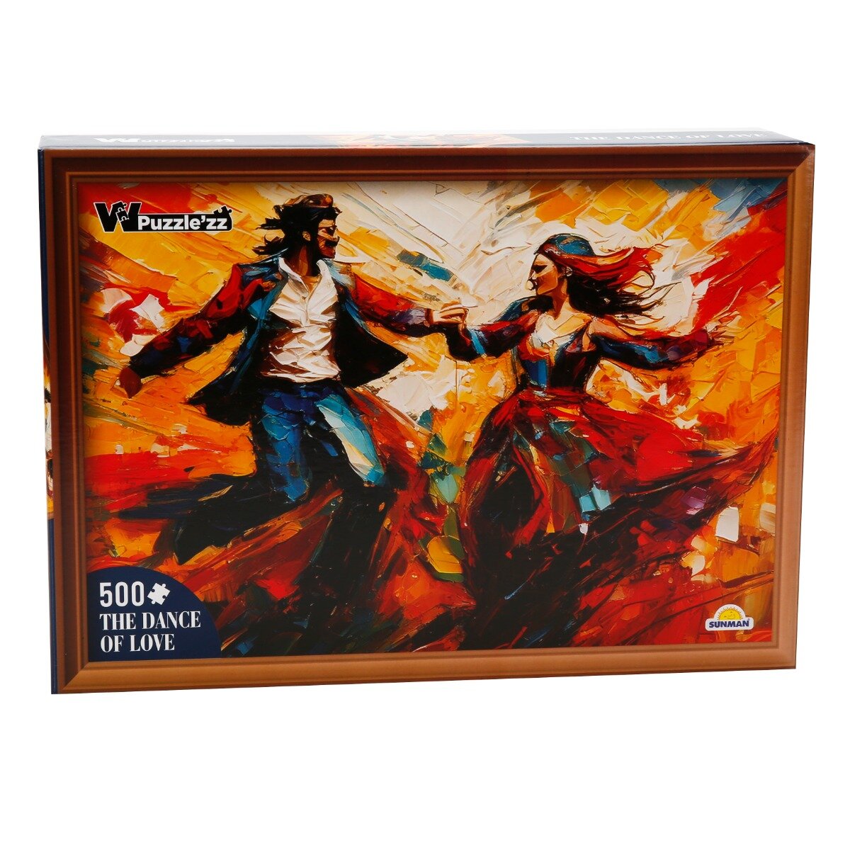 Witty Puzzlezz Puzzle Dans romantic 500 piese
