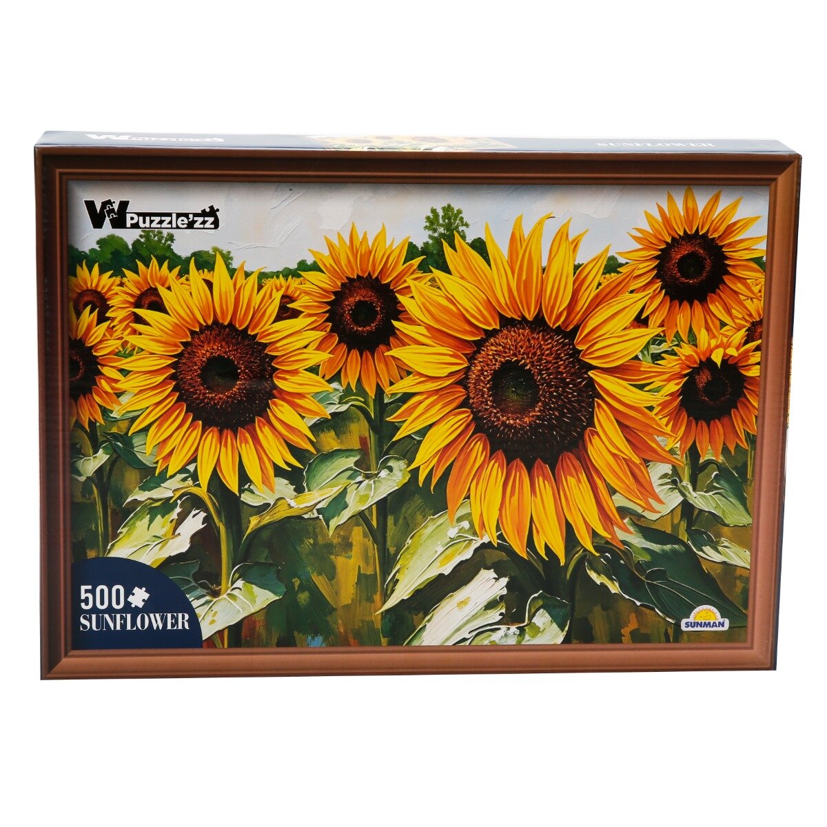 Witty Puzzlezz Puzzle Floarea Soarelui 500 piese