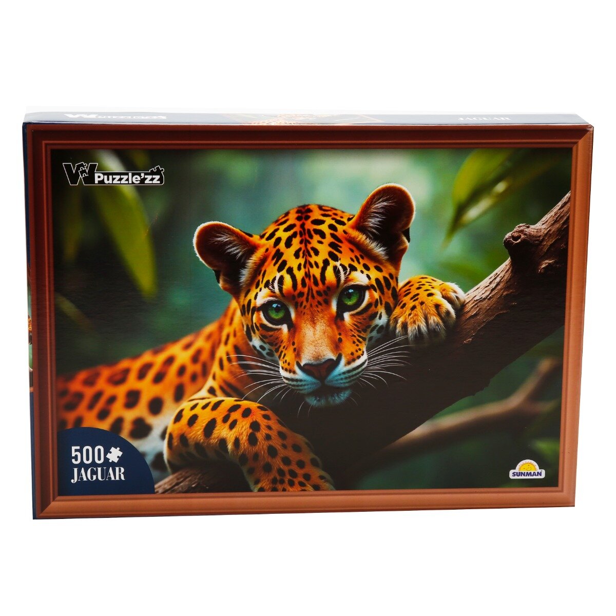 Witty Puzzlezz Puzzle Jaguar 500 piese