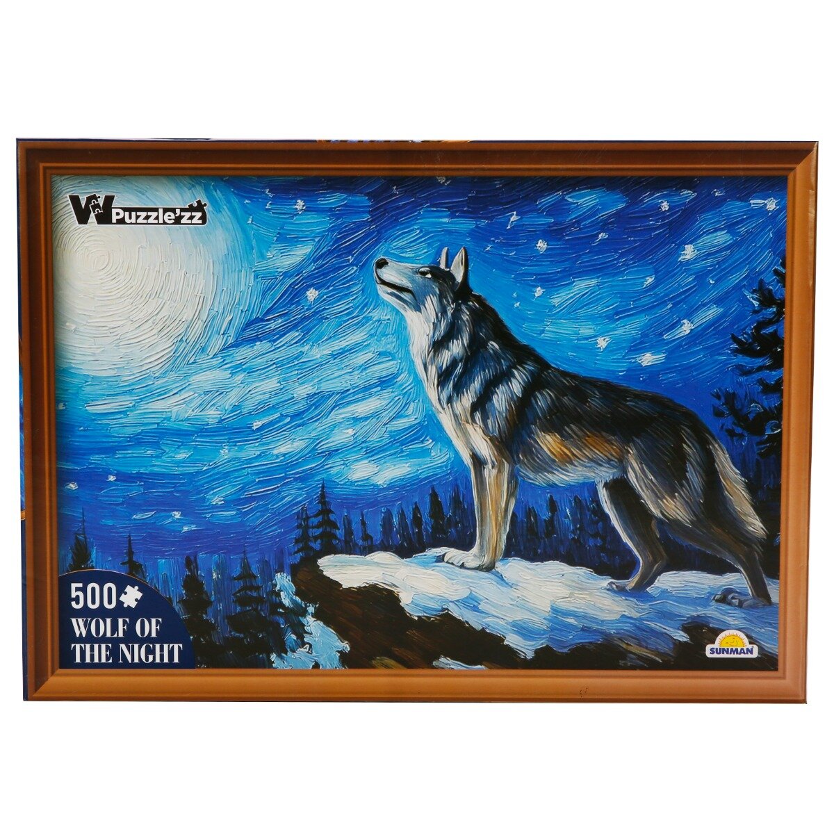 Witty Puzzlezz Puzzle Lup 500 piese