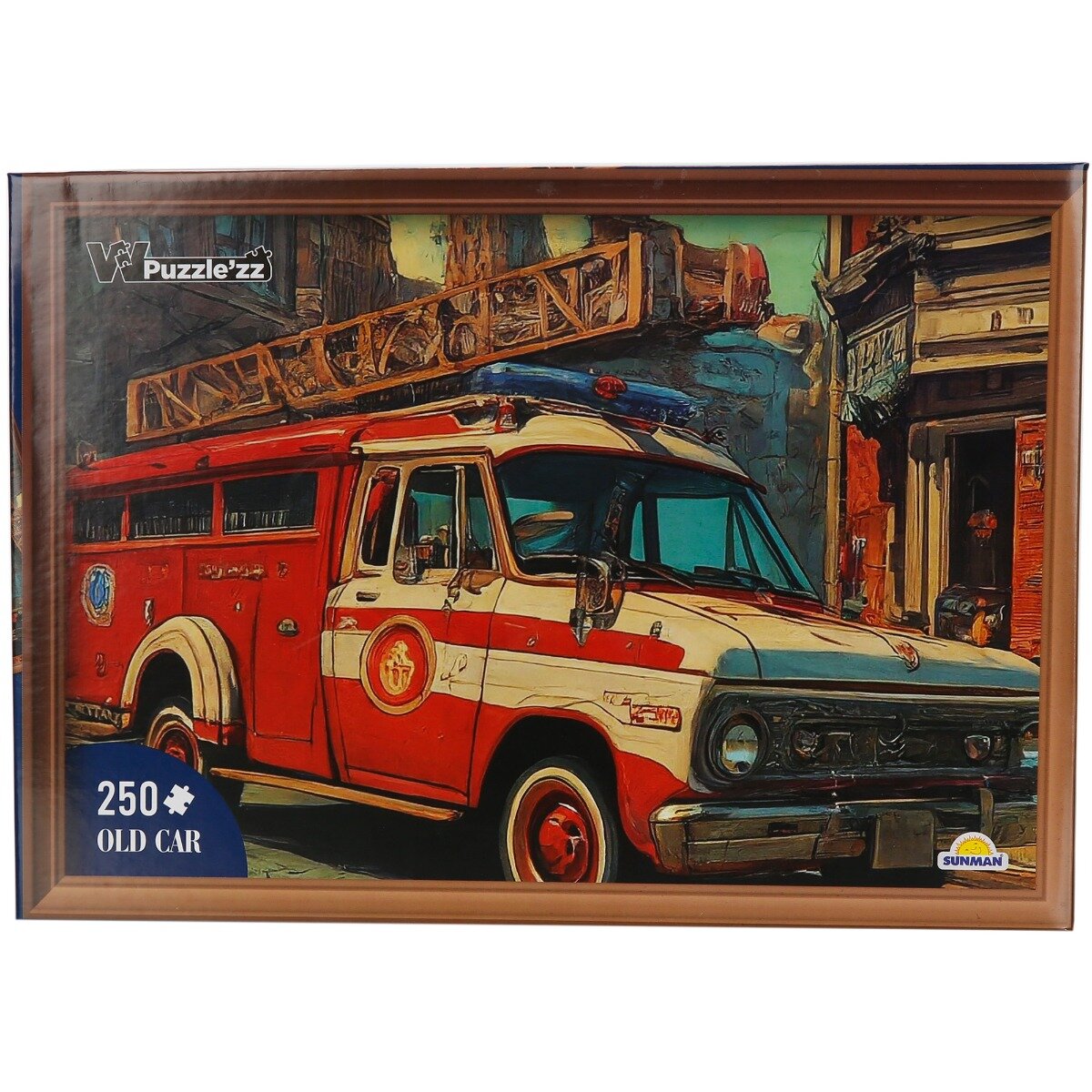 Witty Puzzlezz Puzzle Masina de pompieri 250 piese