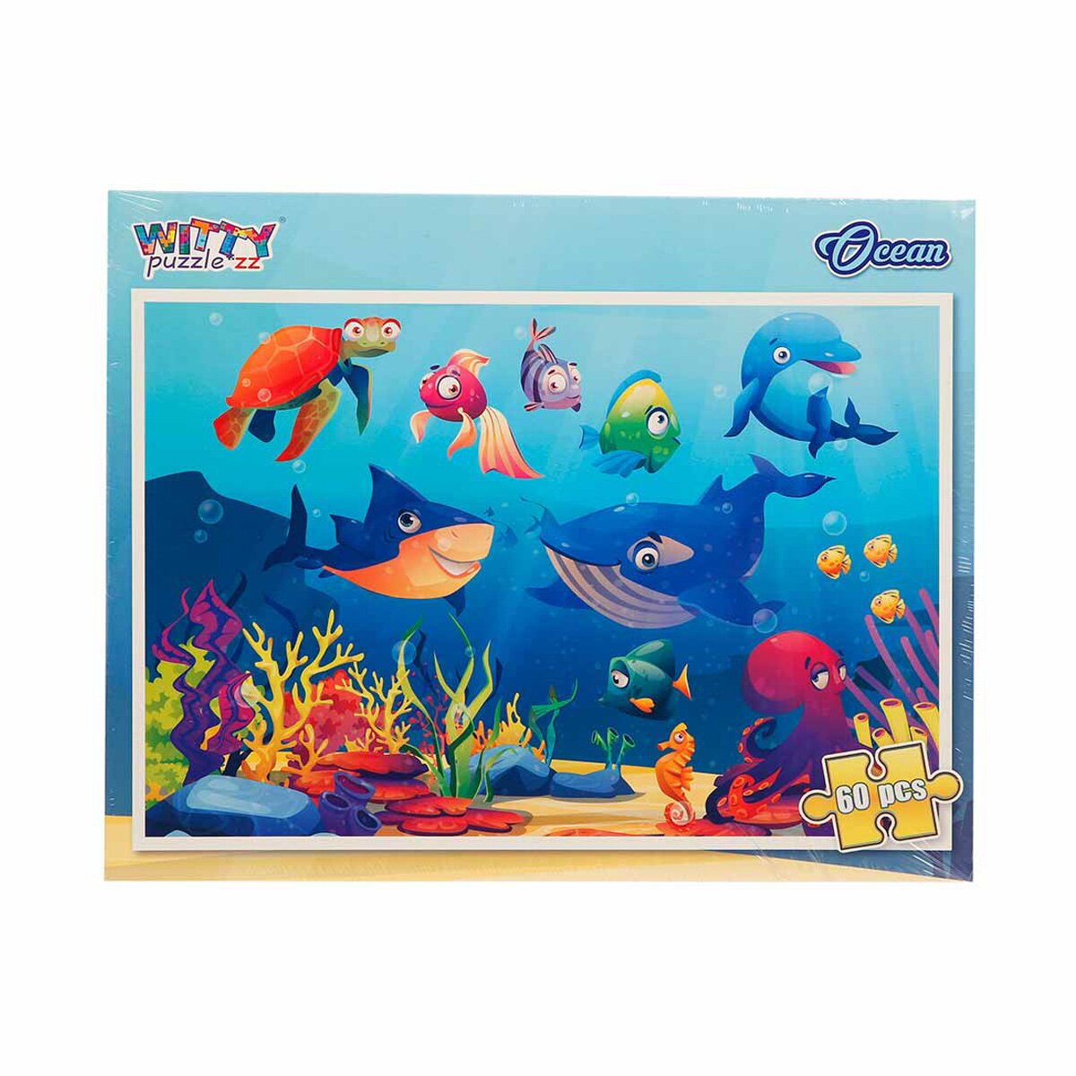 Witty Puzzlezz Puzzle Ocean 60 piese