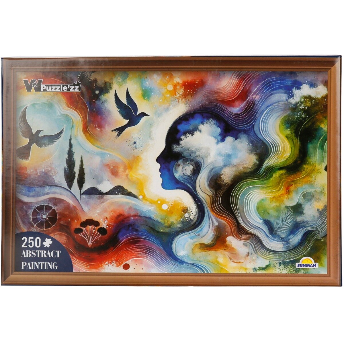 Witty Puzzlezz Puzzle Pictura abstracta 250 piese
