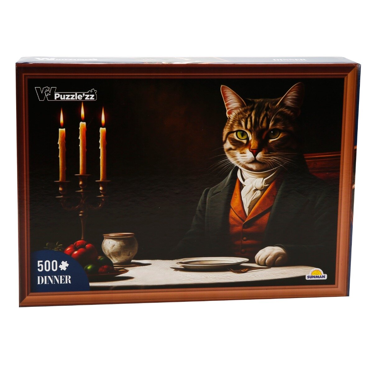 Witty Puzzlezz Puzzle Pisica in costum 500 piese