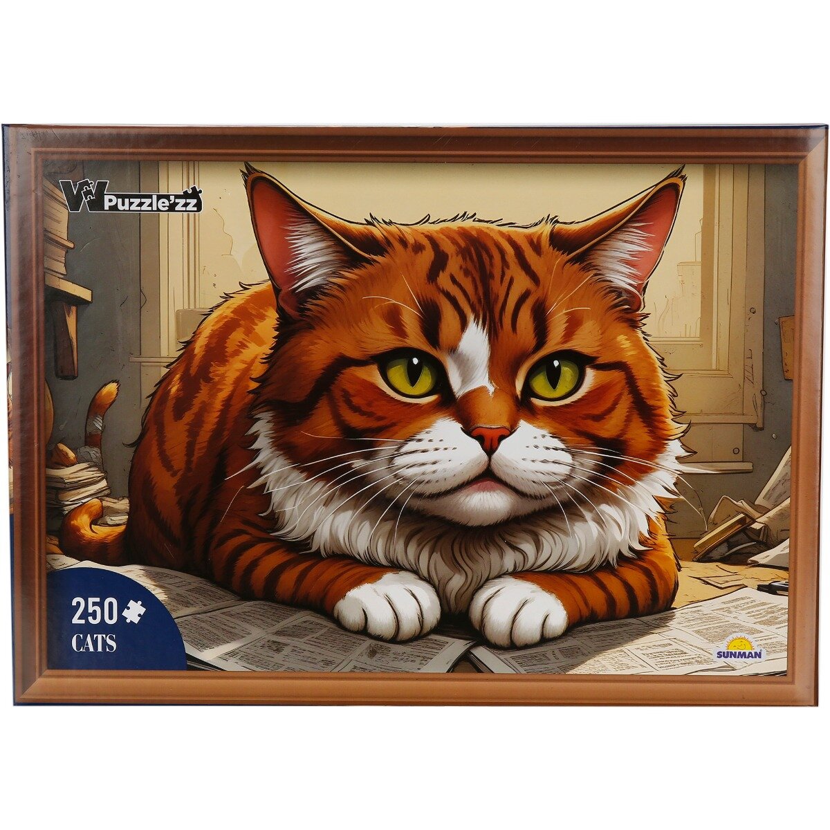 Witty Puzzlezz Puzzle Pisicuta 250 piese