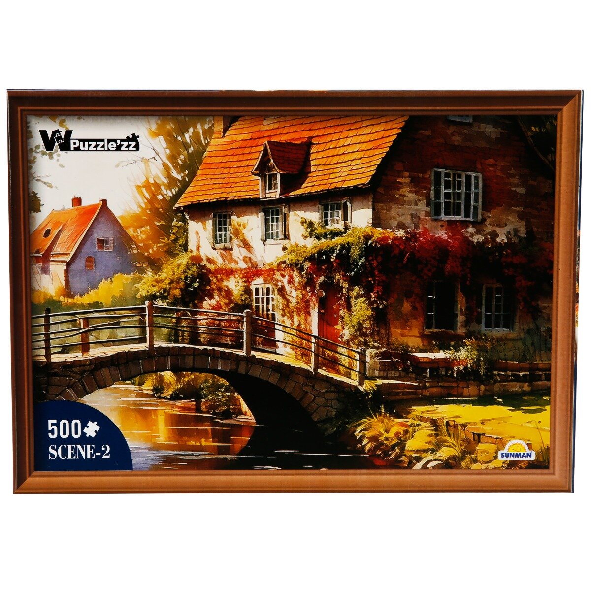 Witty Puzzlezz Puzzle Pod si casa 500 piese