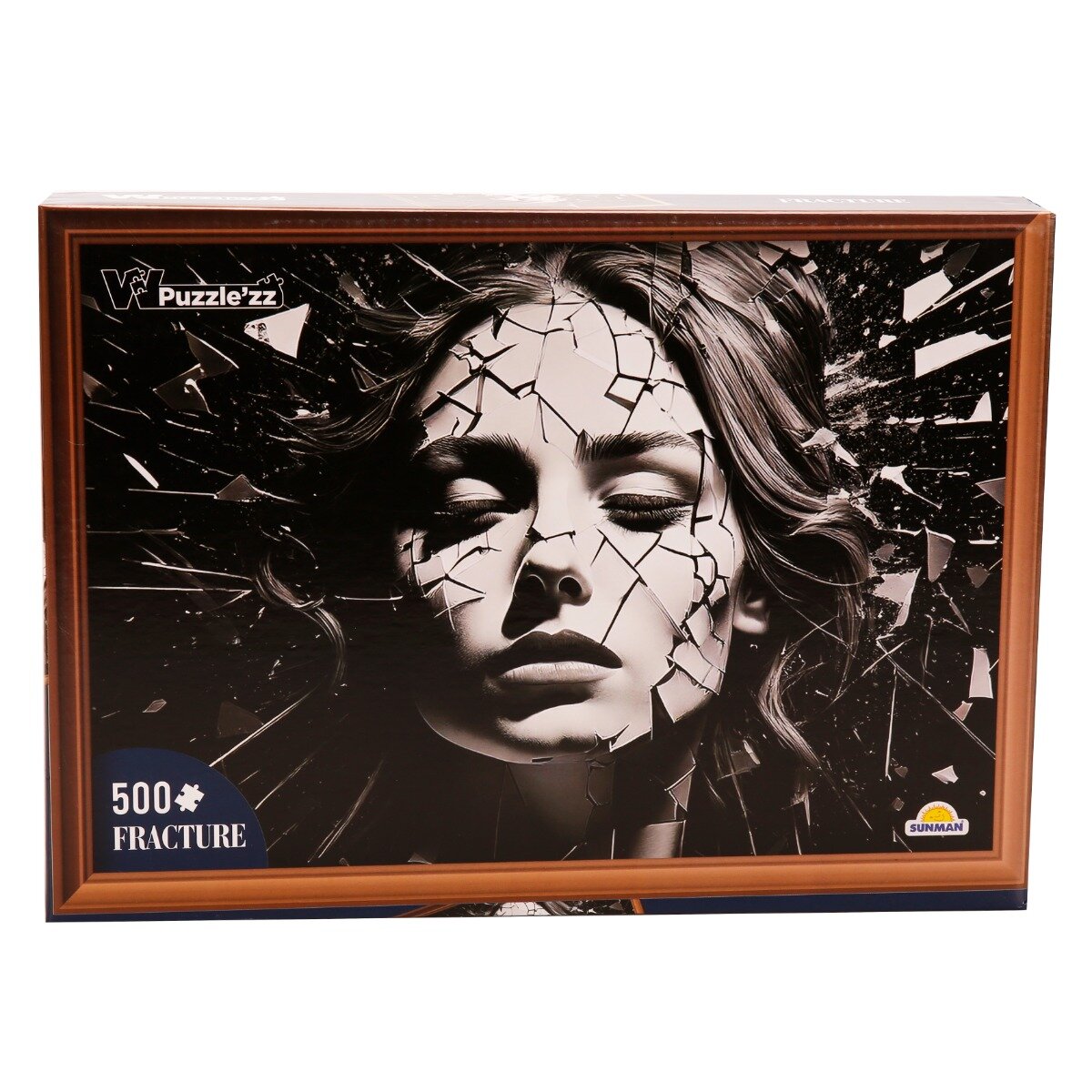 Witty Puzzlezz Puzzle Portret fata 500 piese