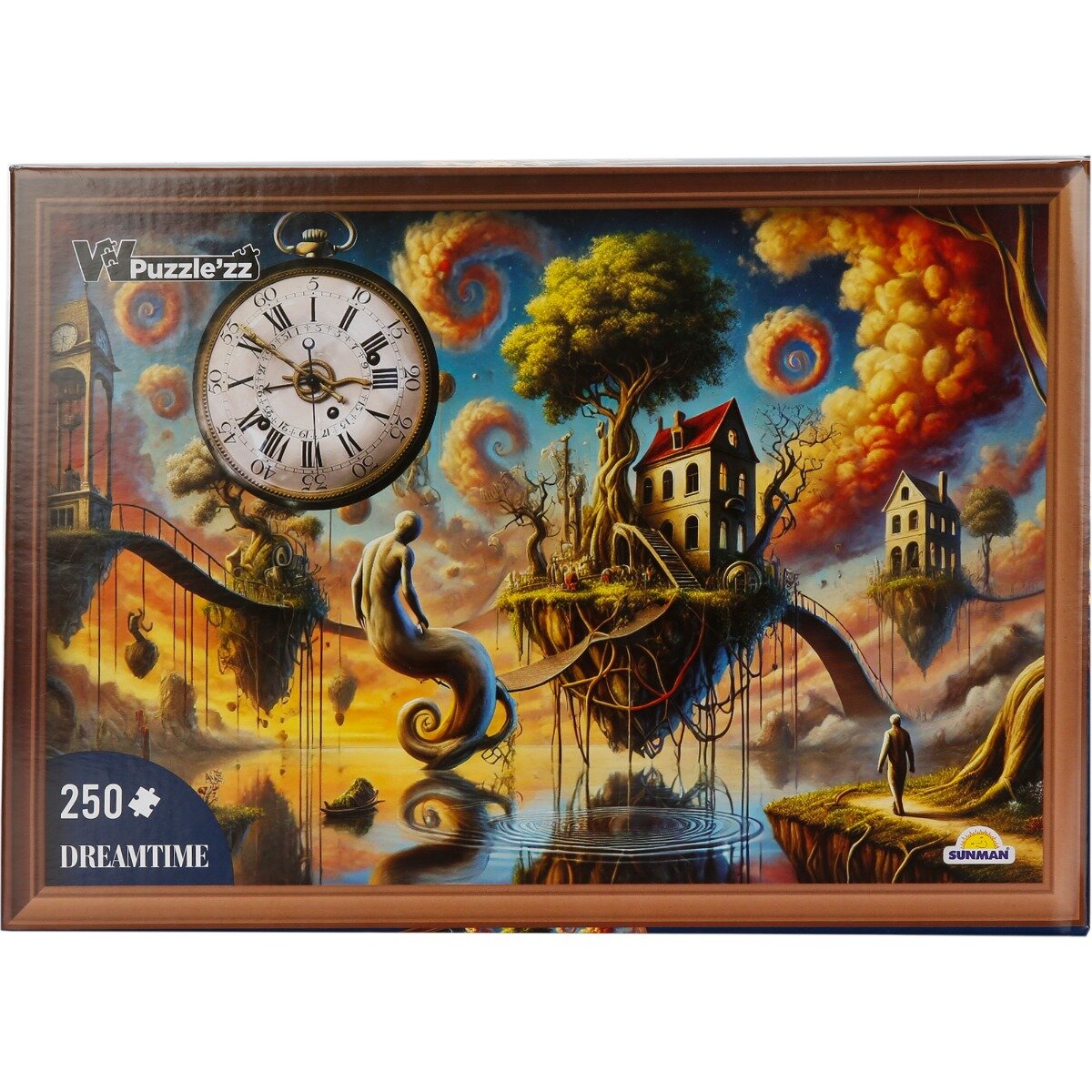 Witty Puzzlezz Puzzle Taramul viselor 250 piese