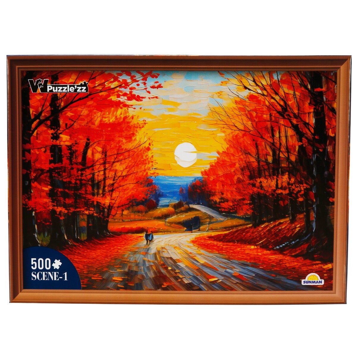 Witty Puzzlezz Puzzle Toamna 500 piese