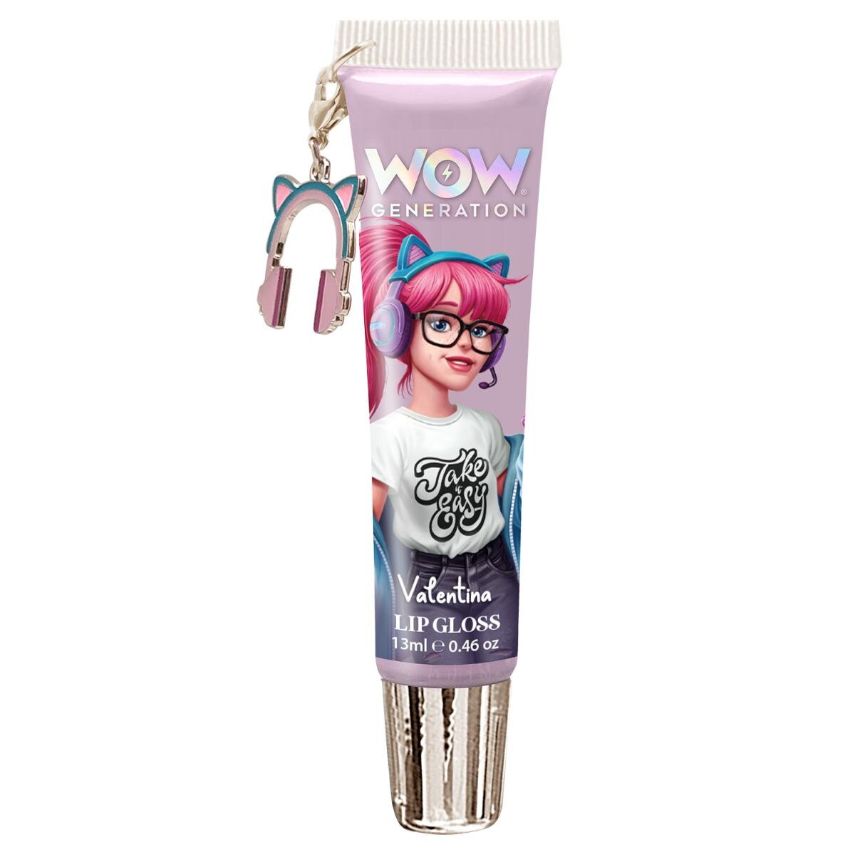 Wow Generation Luciu de buze cu talisman 13 ml