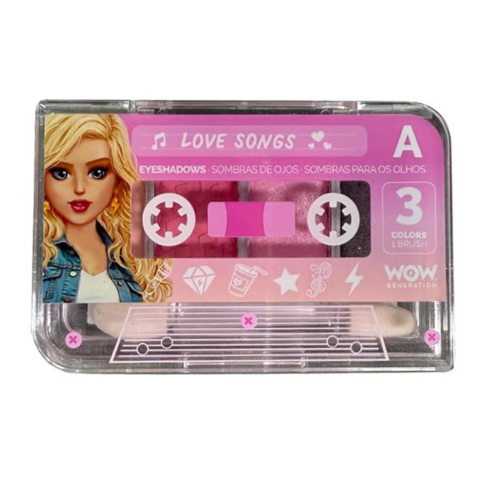 Wow Generation Paleta de machiaj in mini caseta