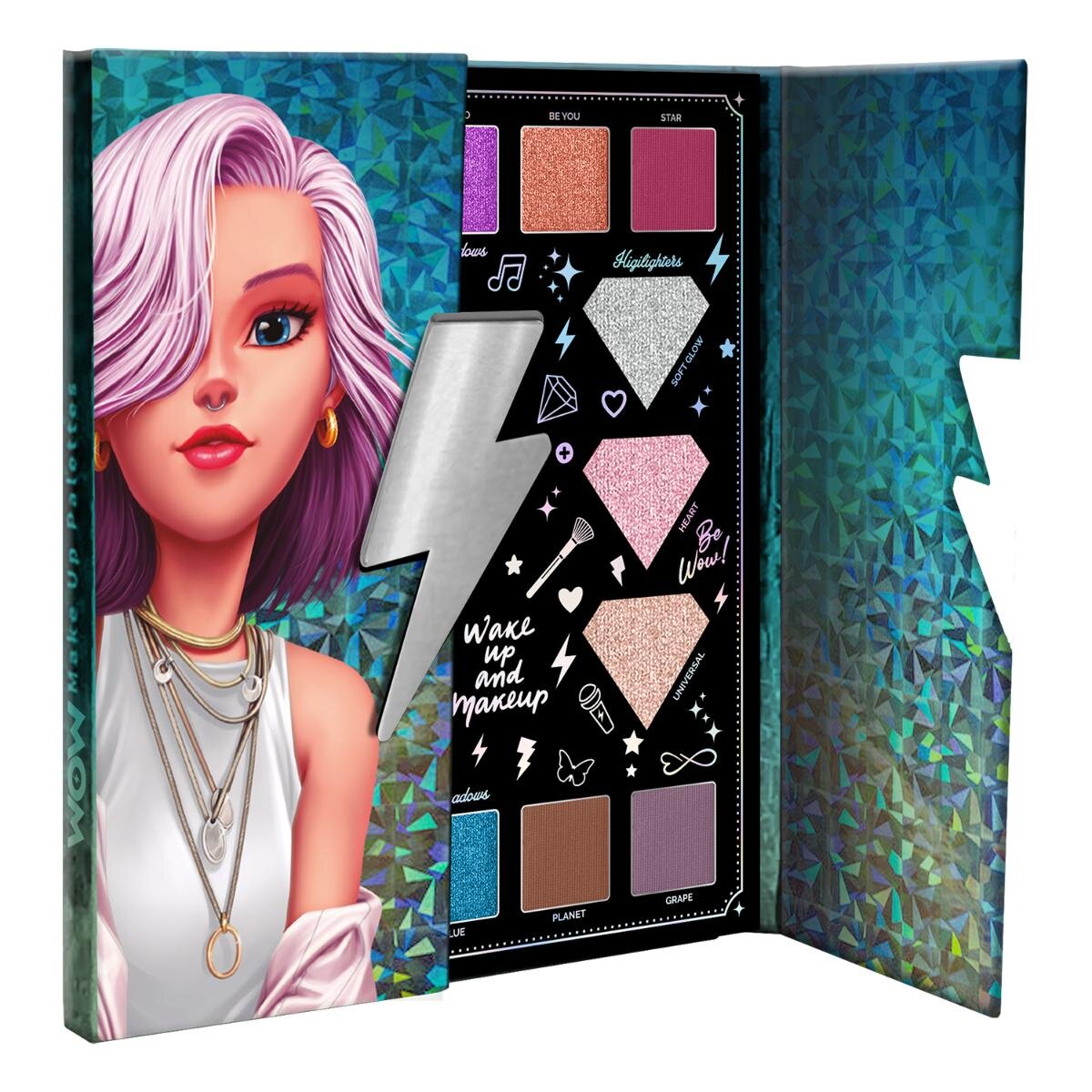 Wow Generation Paleta de machiaj Life is better whit colors