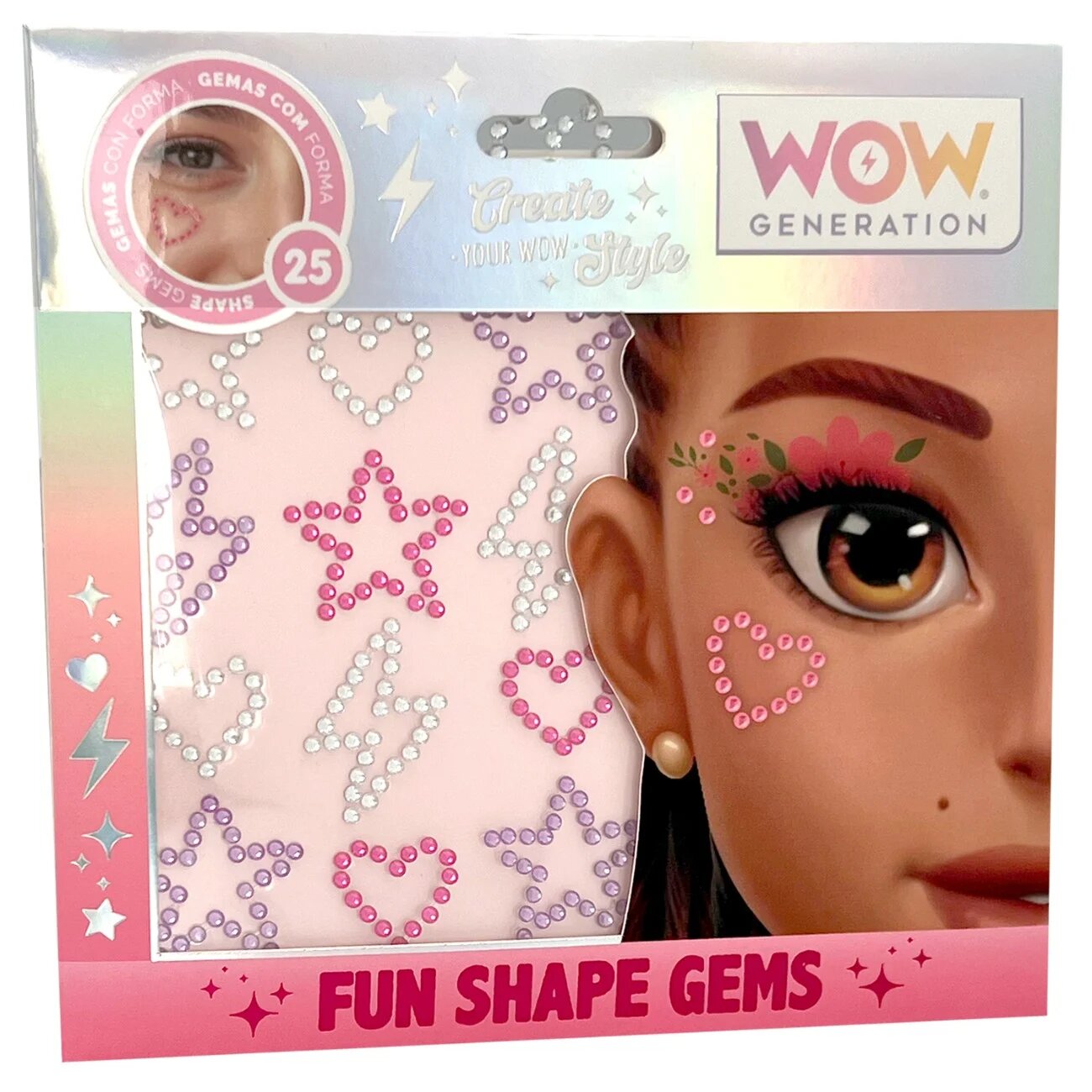 Wow Generation Stickere pentru fata Create your wow Style