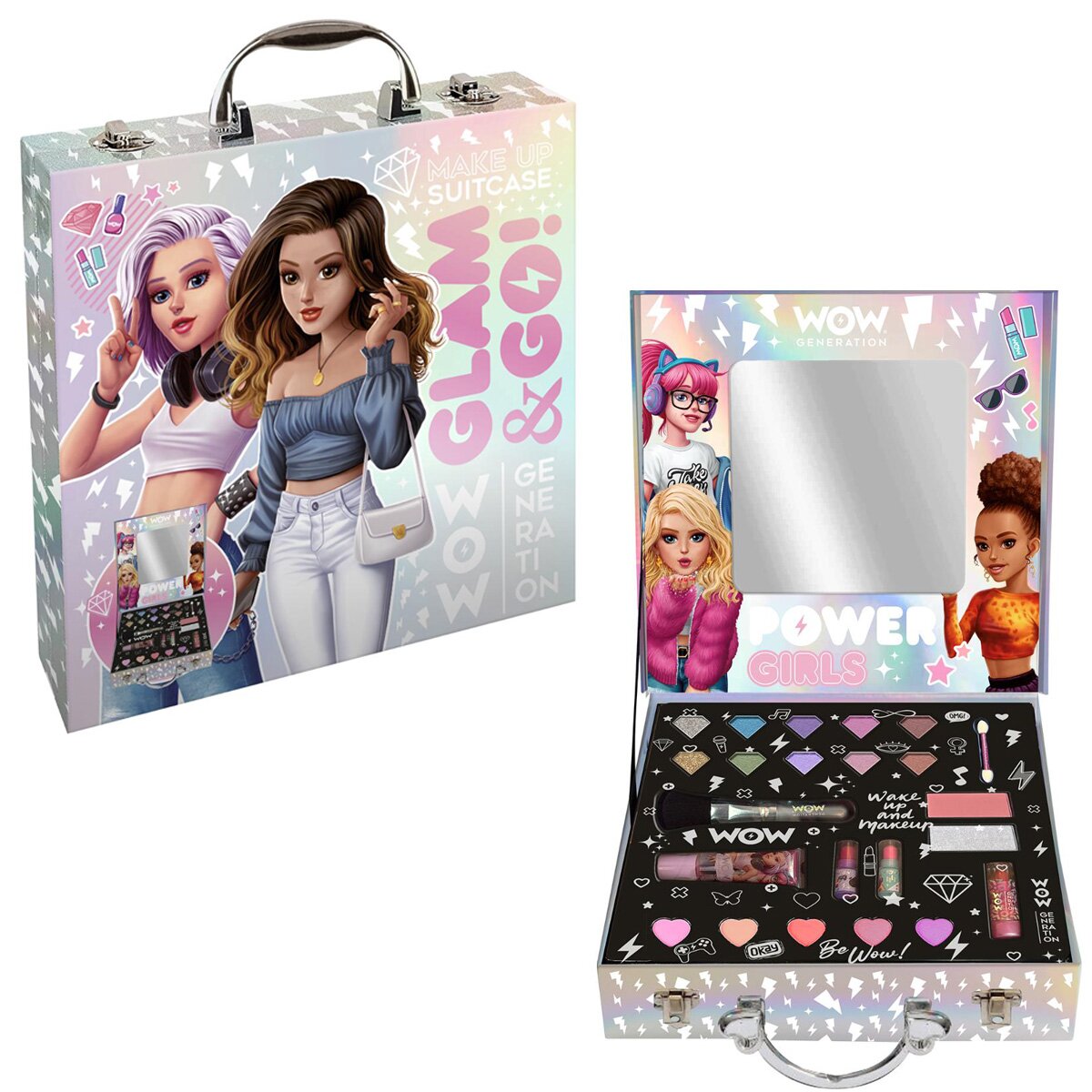 Wow Generation Trusa de machiaj Glam & Go