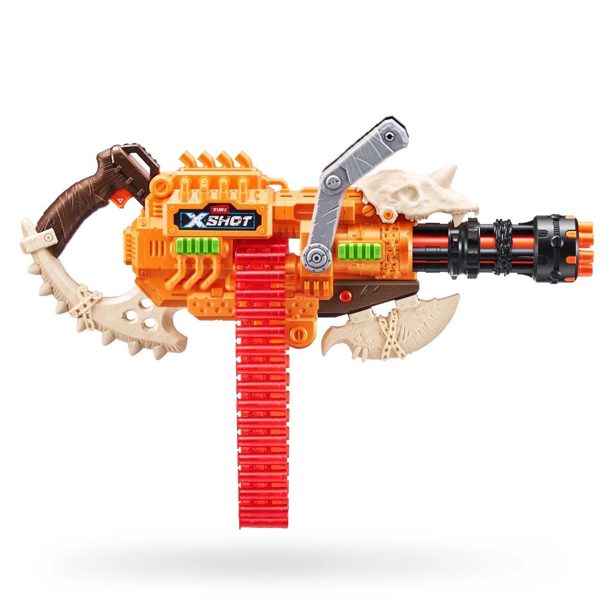 X-Shot Arma de jucarie Horror Fire Dread Hammer 48 proiectile